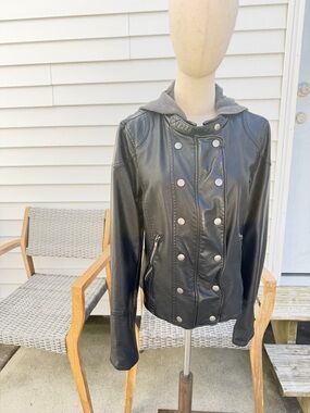 We the Free Women’s vegan leather jacket